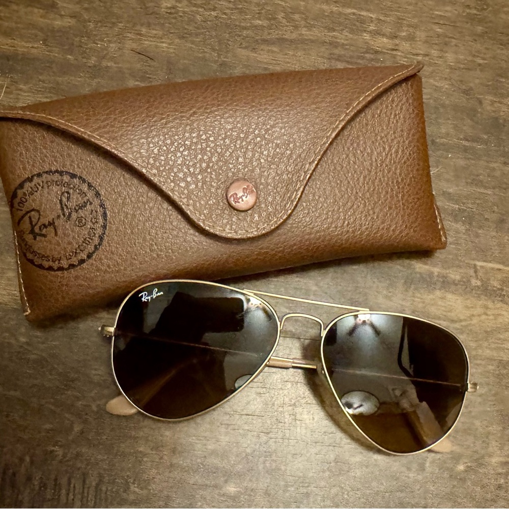 Ray-Ban Aviator Large Metal Sunglasses